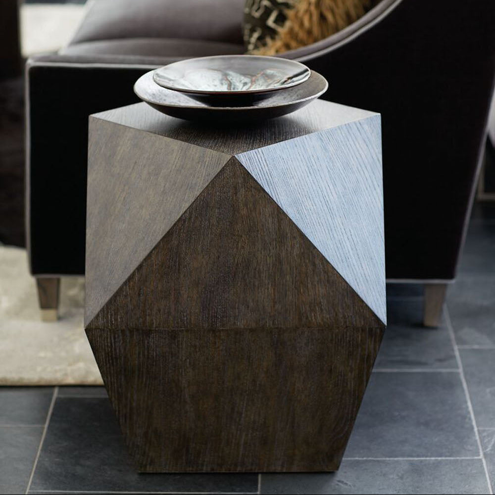 Bernhardt Linea Trapezoid End Table