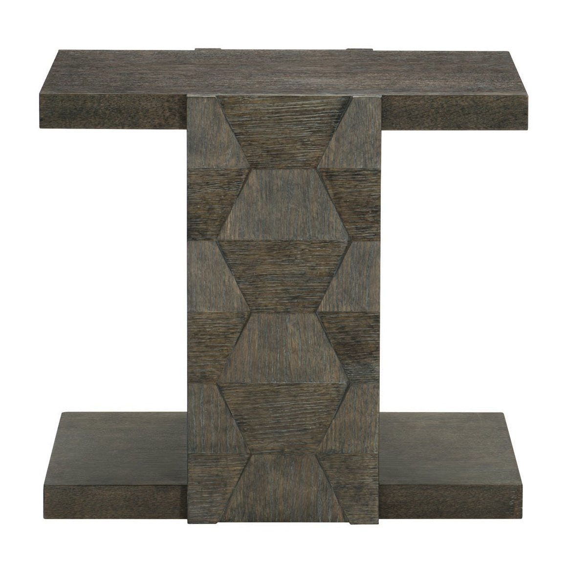 Bernhardt Linea Open Base End Table