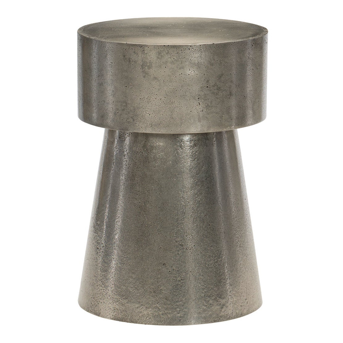 Bernhardt Linea Metal Round Side Table