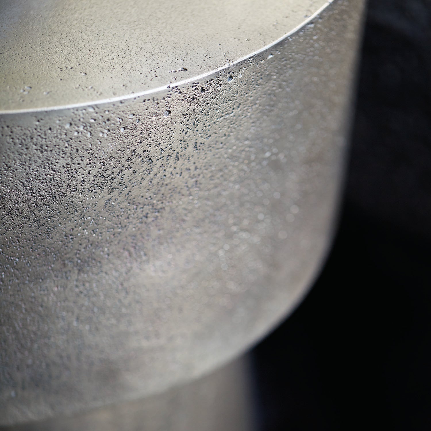 Bernhardt Linea Metal Round Side Table