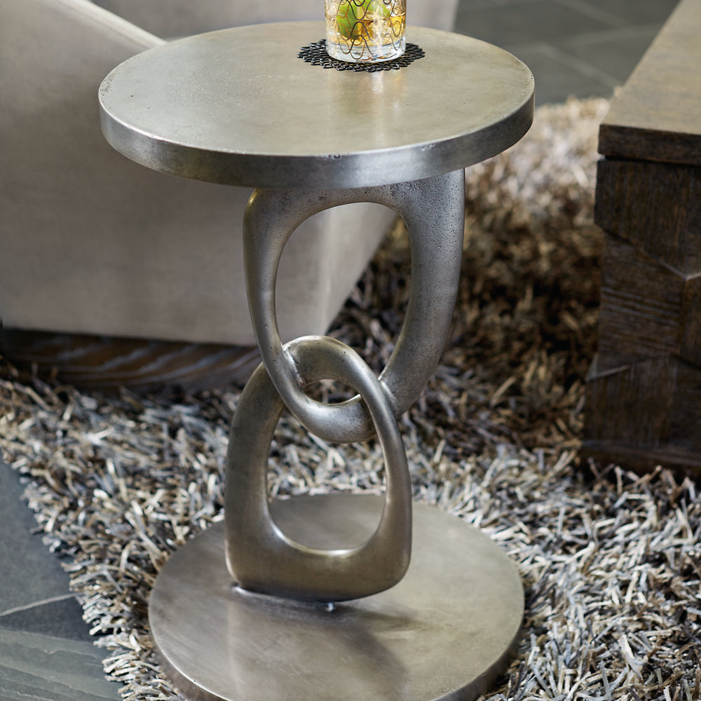 Bernhardt Linea Pedestal Side Table