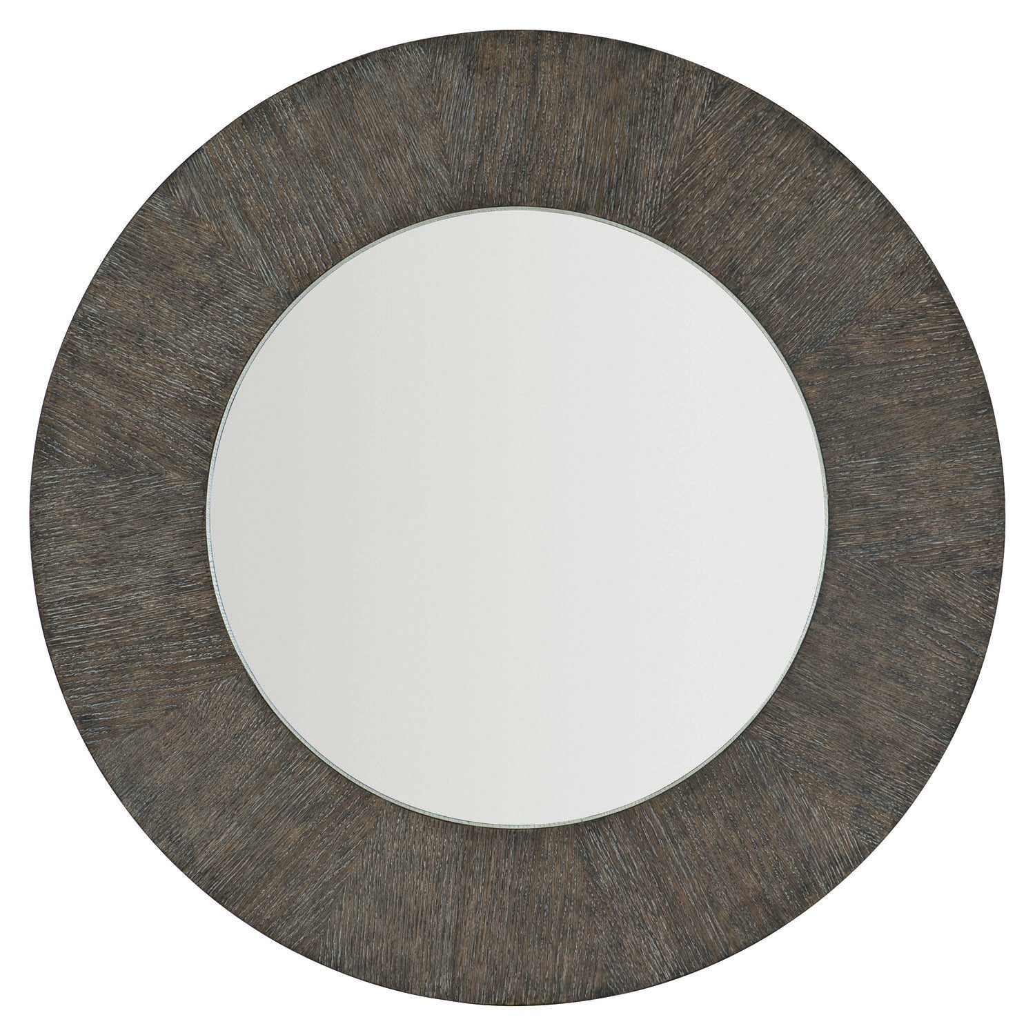 Bernhardt Linea Round Mirror