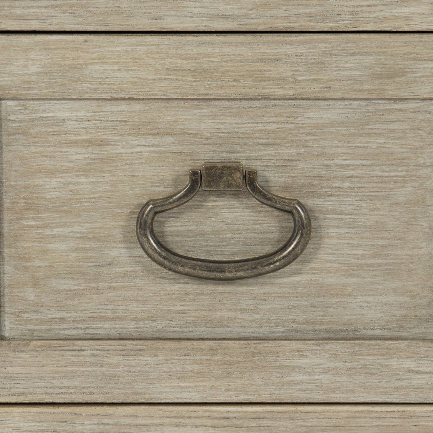 Bernhardt Santa Barbara Dresser close-up of the Sandstone finish