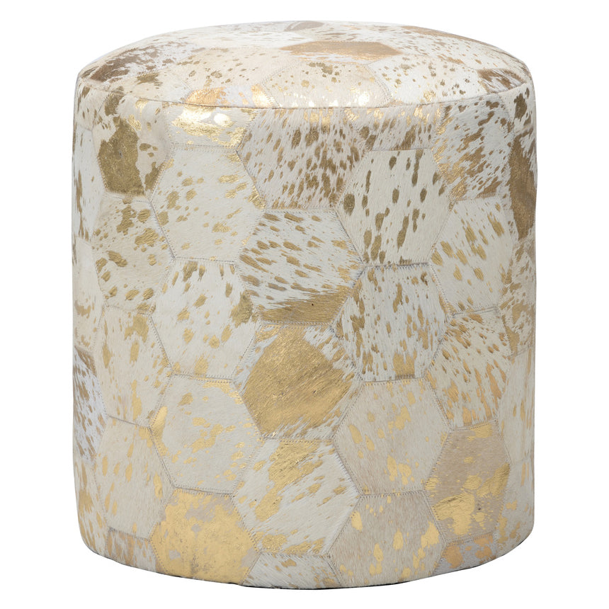Chelsea House Lux Pouf