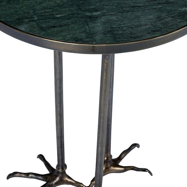 Chelsea House Bird Foot Side Table