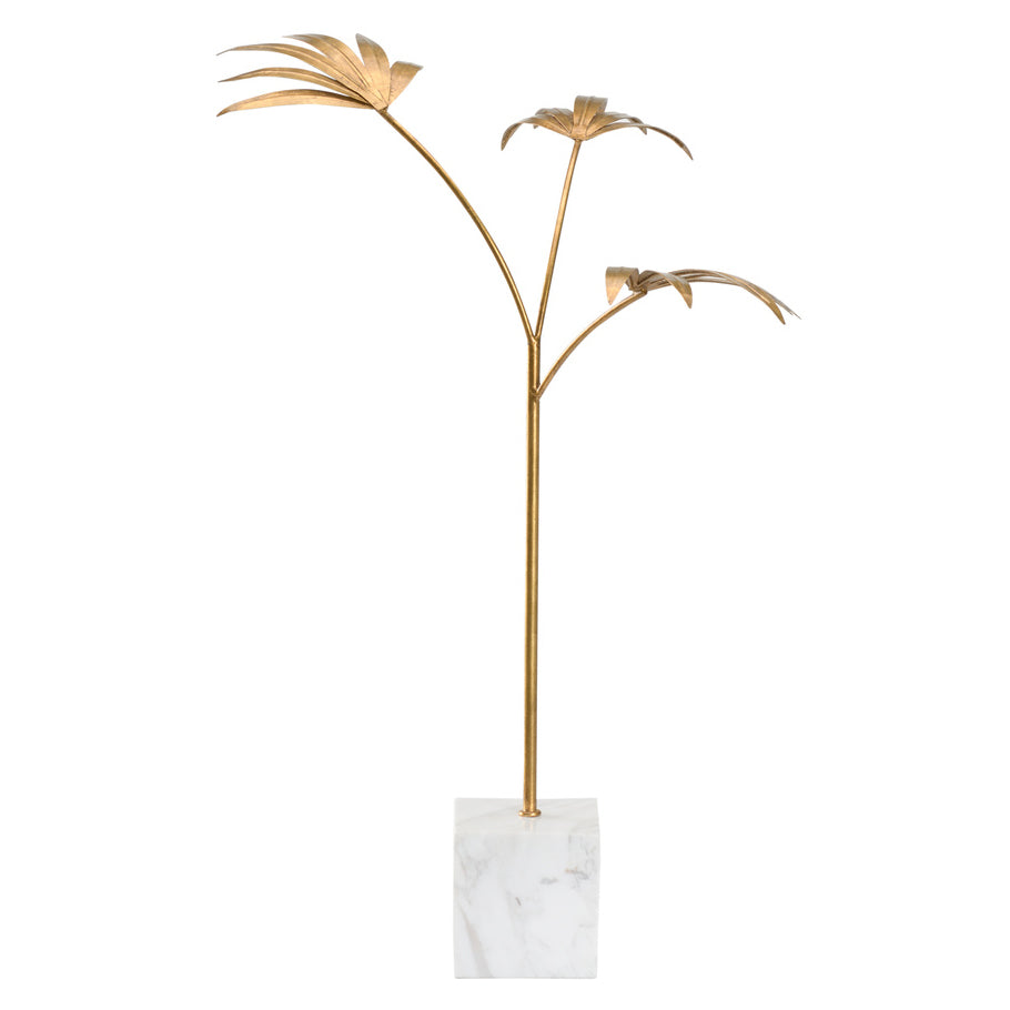 Chelsea House Leaf Sculpture