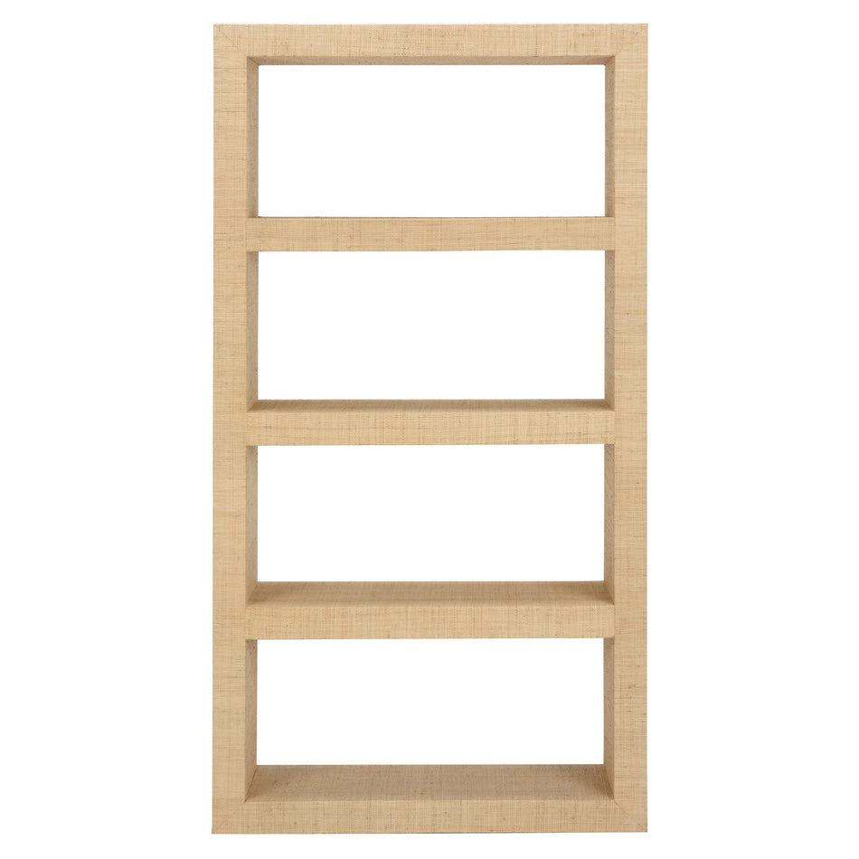 Chelsea House Raffia Book Shelves