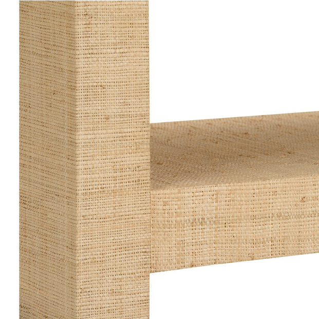 Chelsea House Raffia Book Shelves