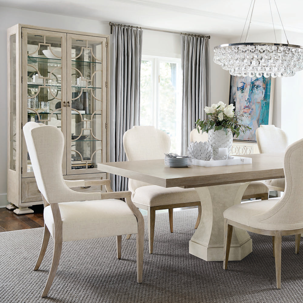 Bernhardt Santa Barbara Dining Arm Chair