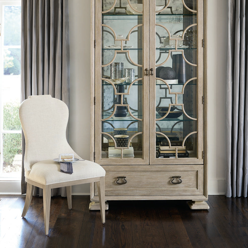 Bernhardt Santa Barbara Upholstered Side Chair