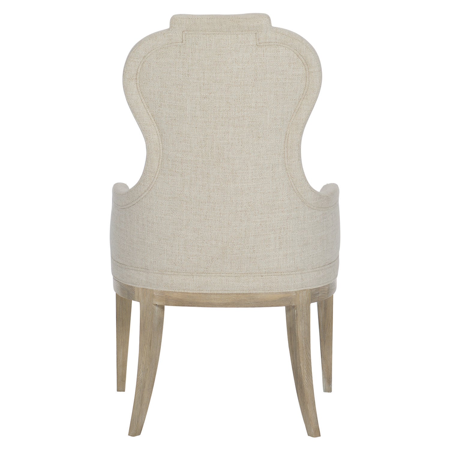 Bernhardt Santa Barbara Upholstered Arm Chair Set of 2