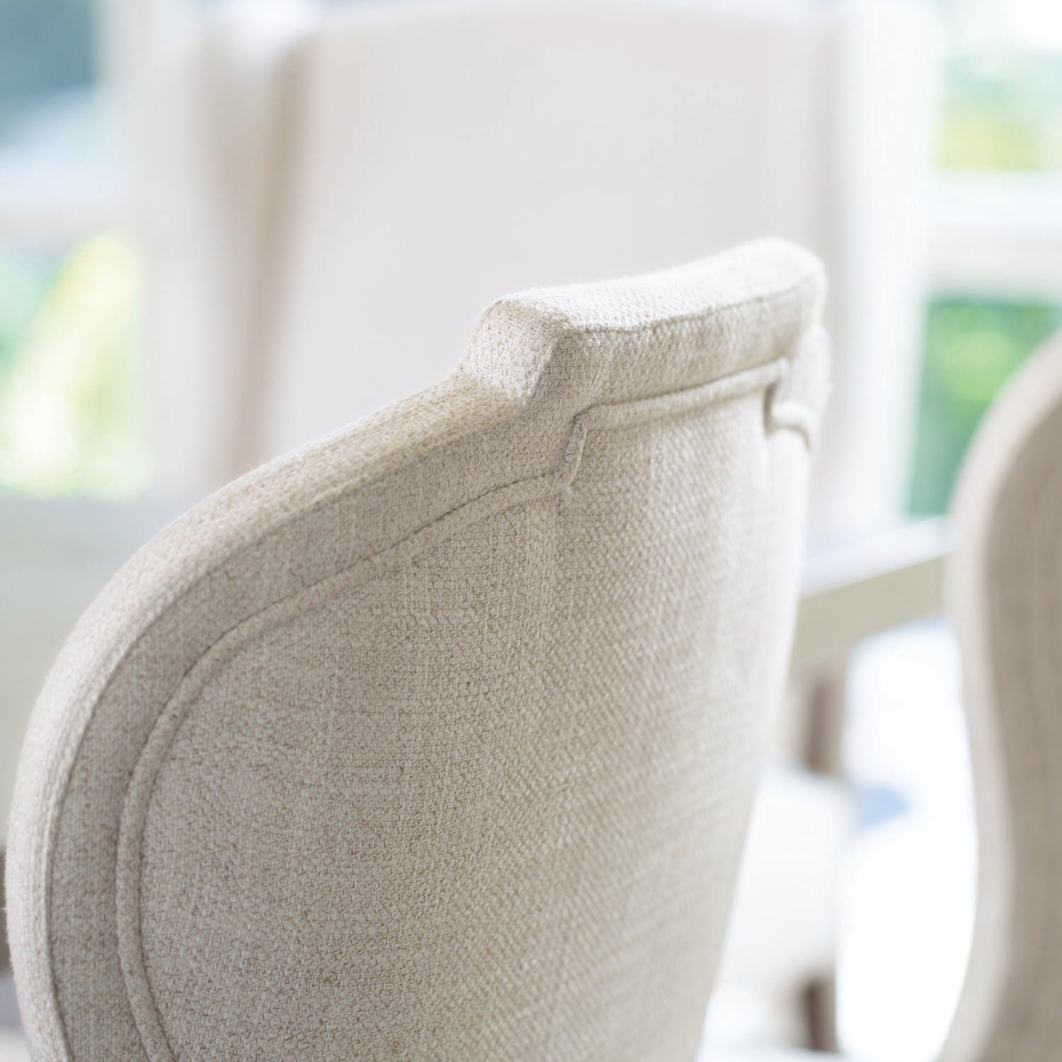 Bernhardt Santa Barbara Upholstered Arm Chair Set of 2