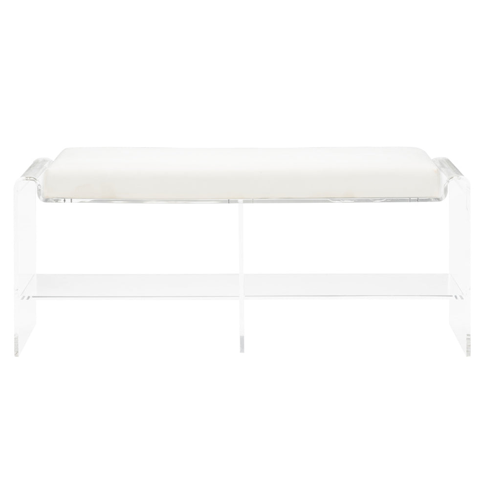 Chelsea House Renee Acrylic Bench