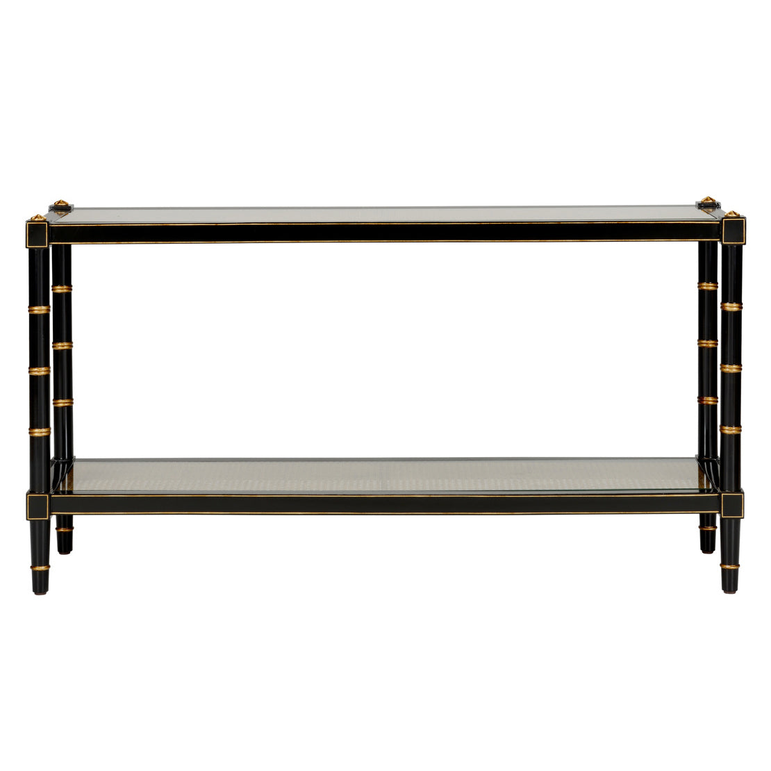 Chelsea House Conner Cane Console