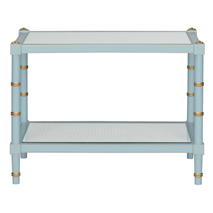 Chelsea House Conner Cane Cocktail Table