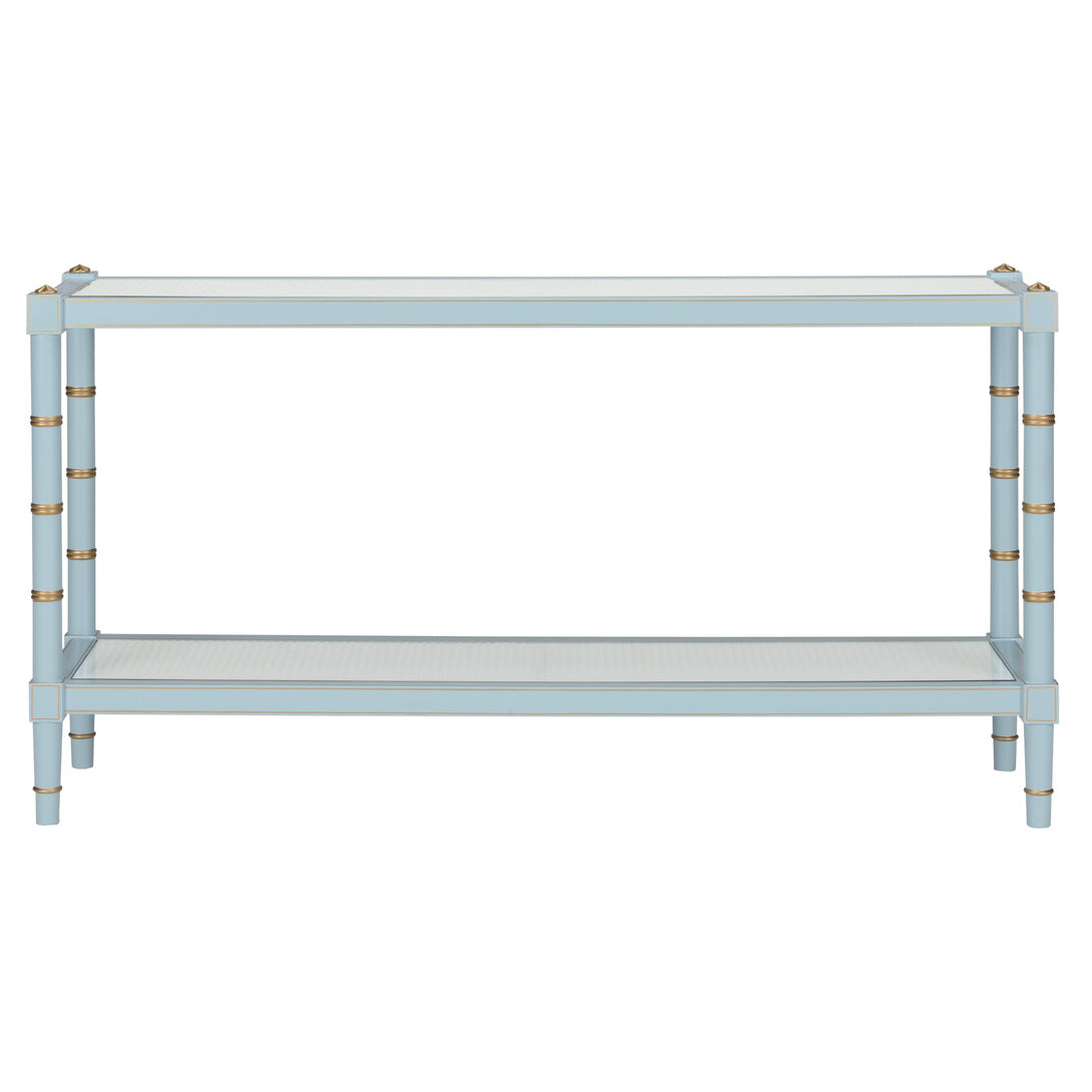 Chelsea House Conner Cane Console