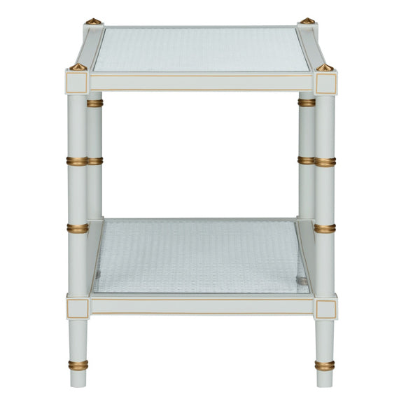 Chelsea House Conner Cane Cocktail Table