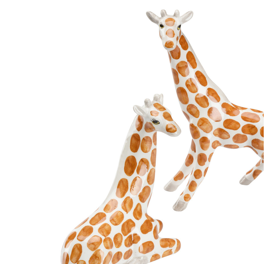 Chelsea House Giraffes Sculpture Set of 2