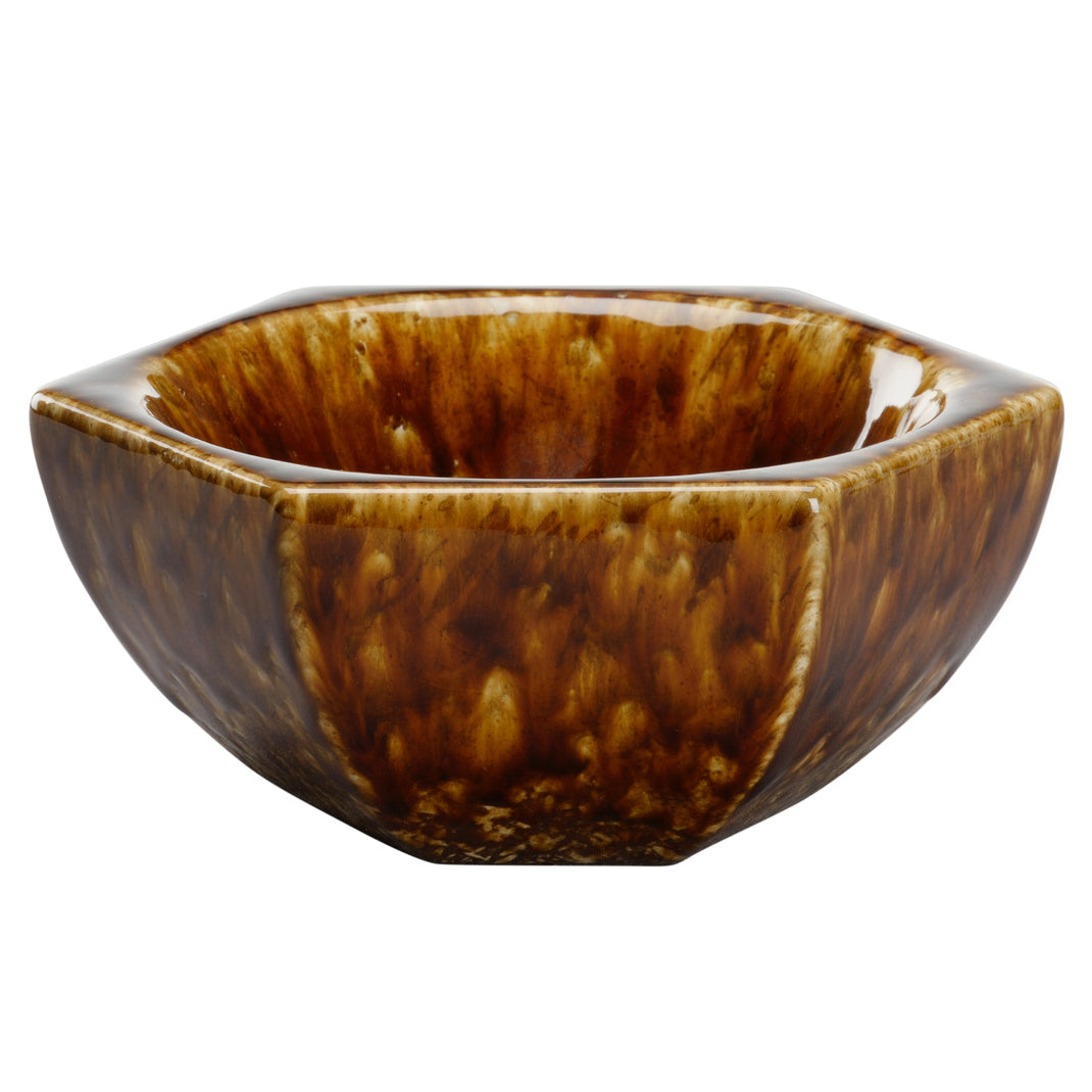 Chelsea House Tortoise Hexagonal Bowl