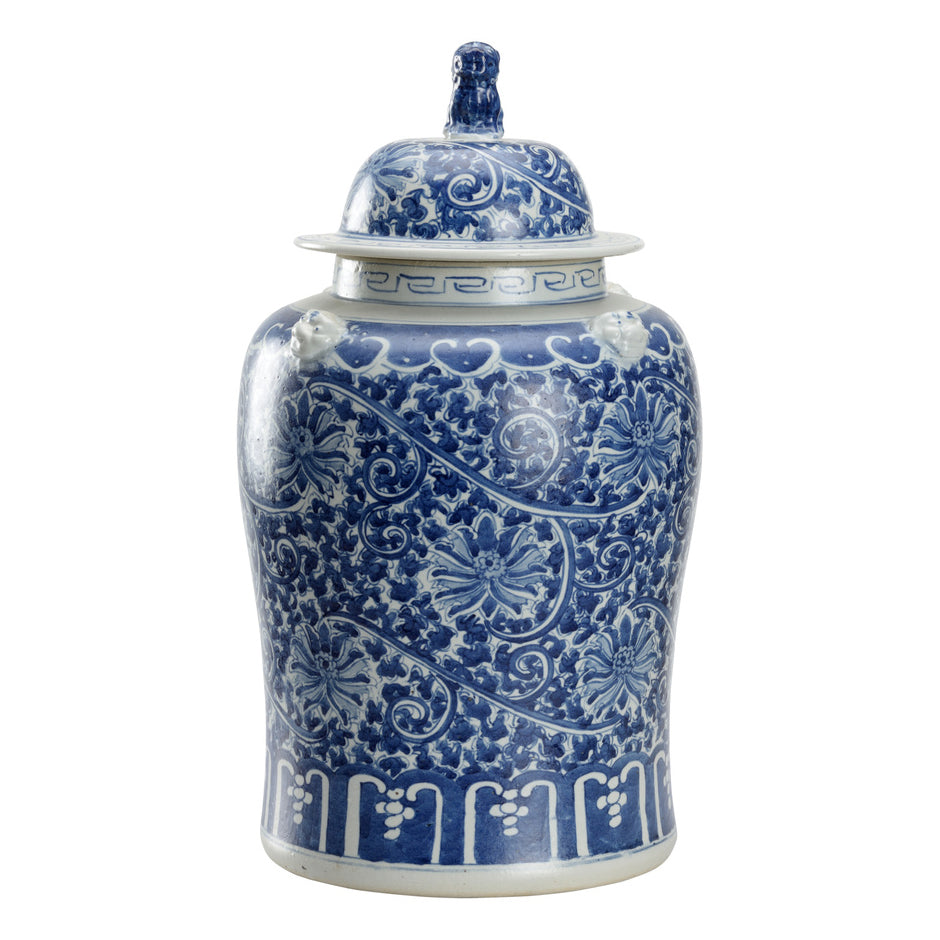 Chelsea House Song Blossom Ginger Jar