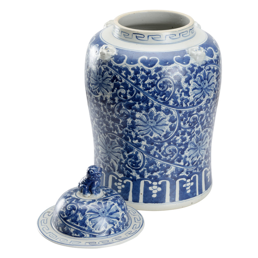 Chelsea House Song Blossom Ginger Jar