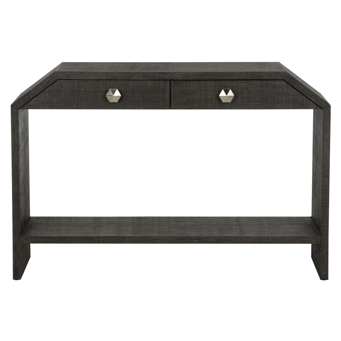 Chelsea House Bend 2-Drawer Console Table