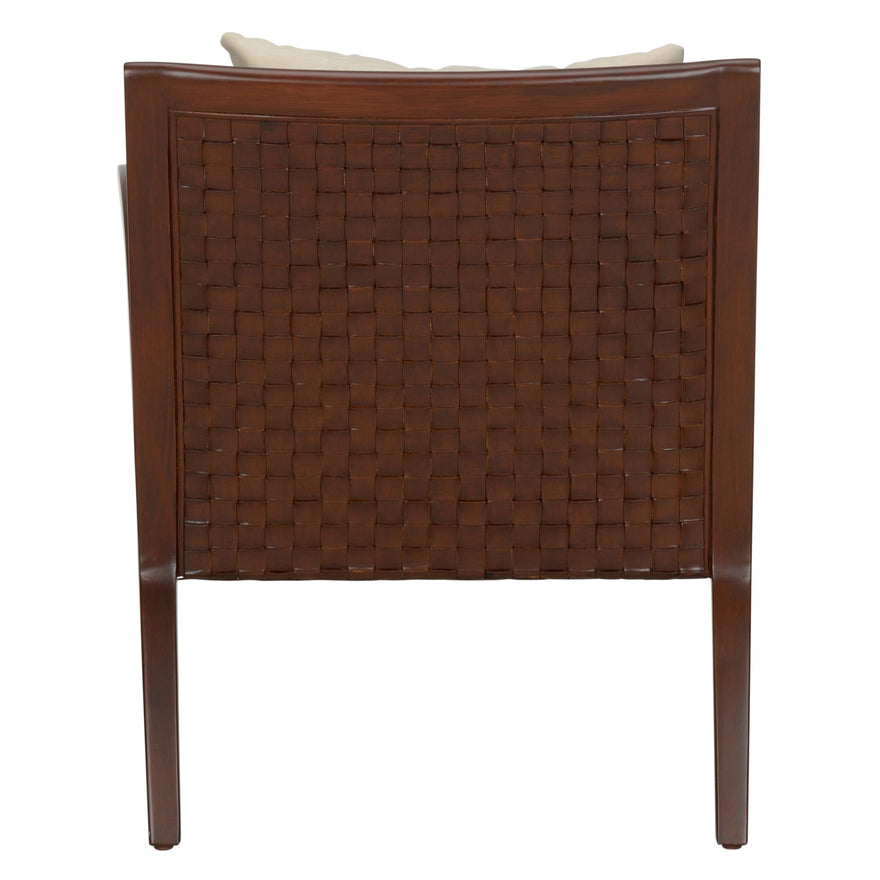 Chelsea House Drew Leather Chair