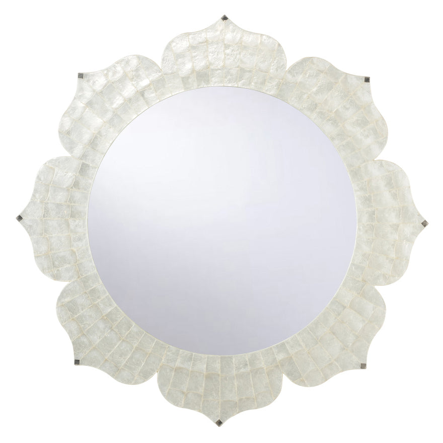 Chelsea House Lotus Flower Wall Mirror