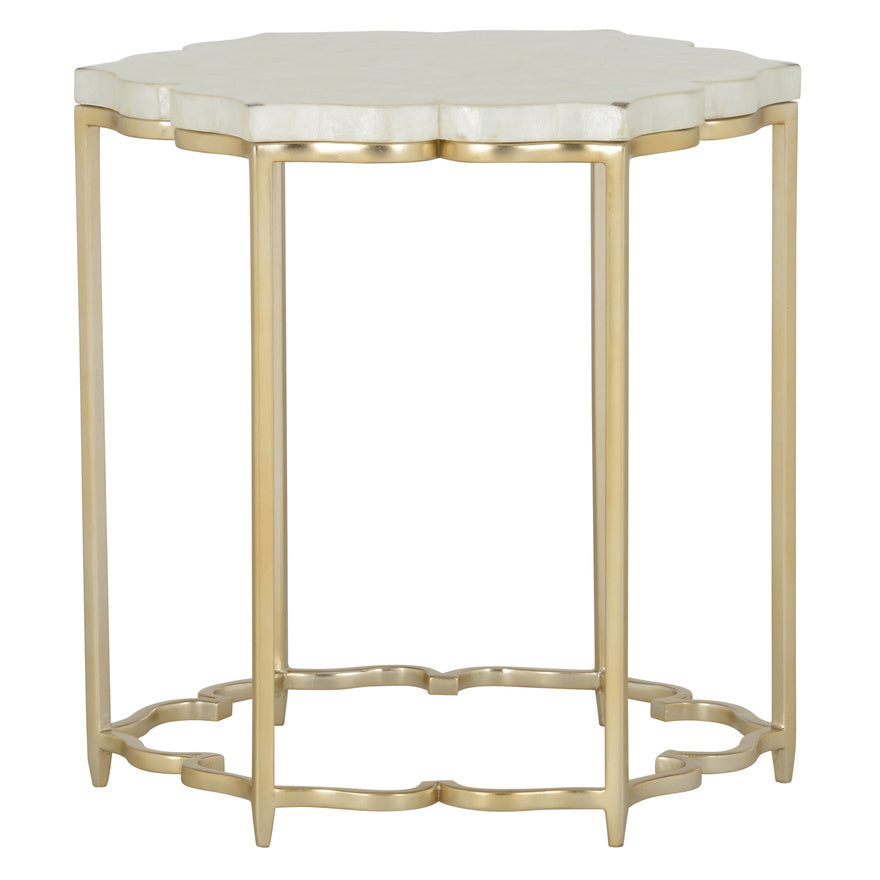 Chelsea House Lotus Flower Side Table