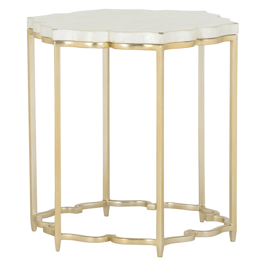 Chelsea House Lotus Flower Side Table