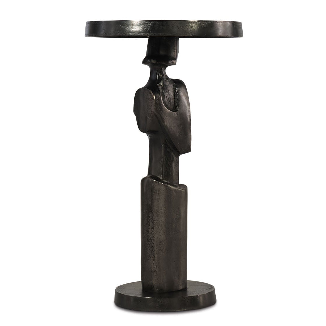 Bernhardt Interiors Vevo Chairside Table