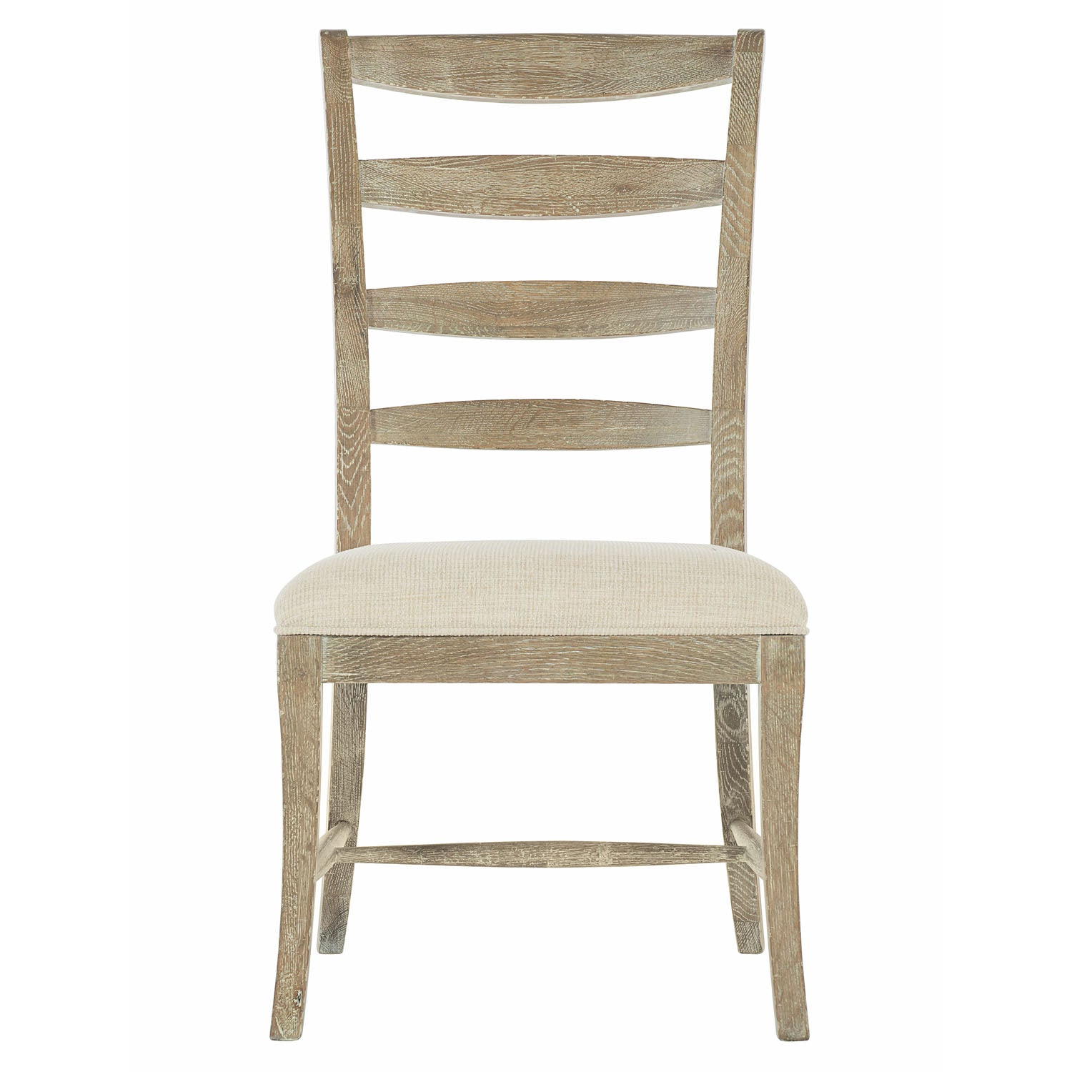 Bernhardt Rustic Patina Sand Ladderback Side Chair Set of 2