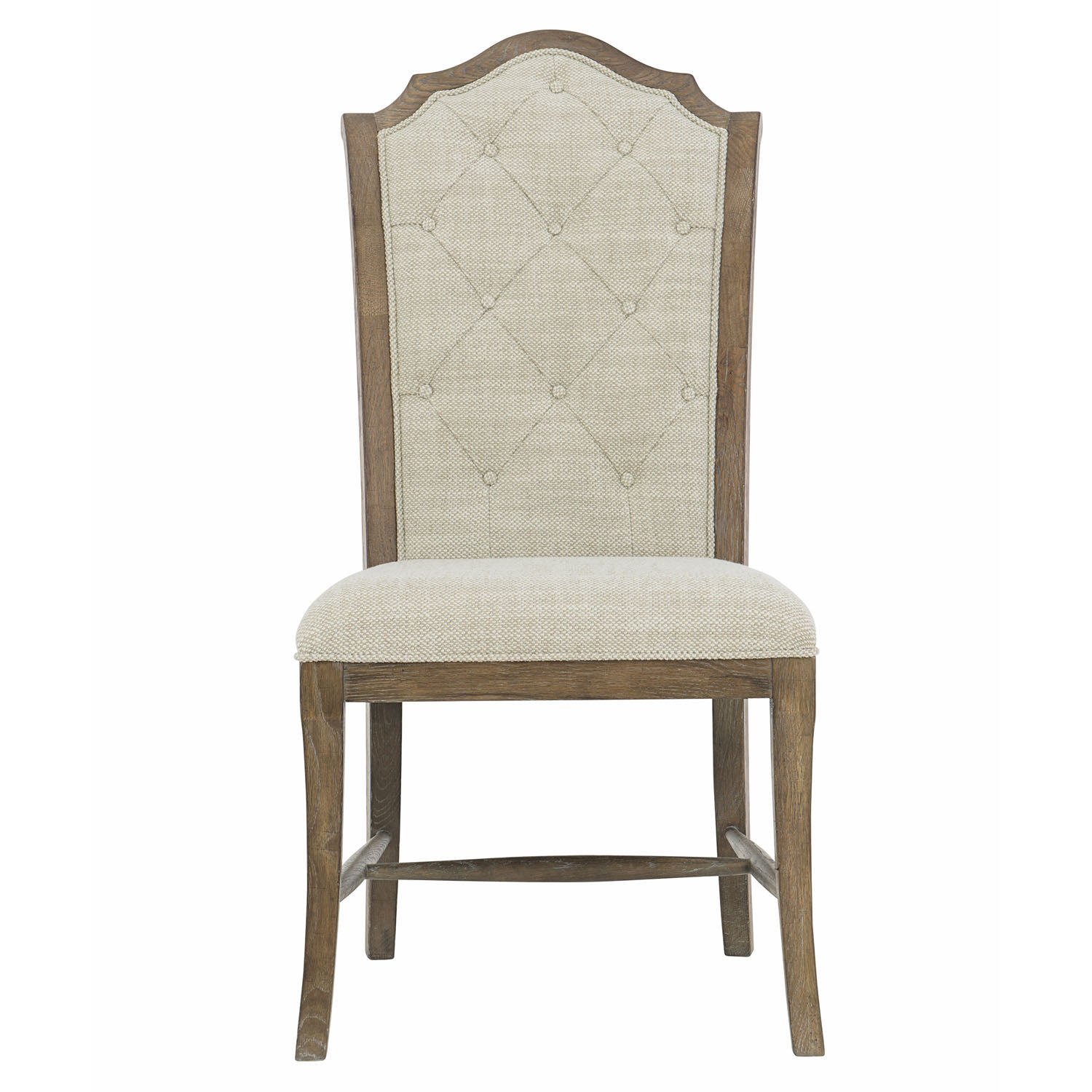 Bernhardt Rustic Patina Peppercorn Side Chair Set of 2