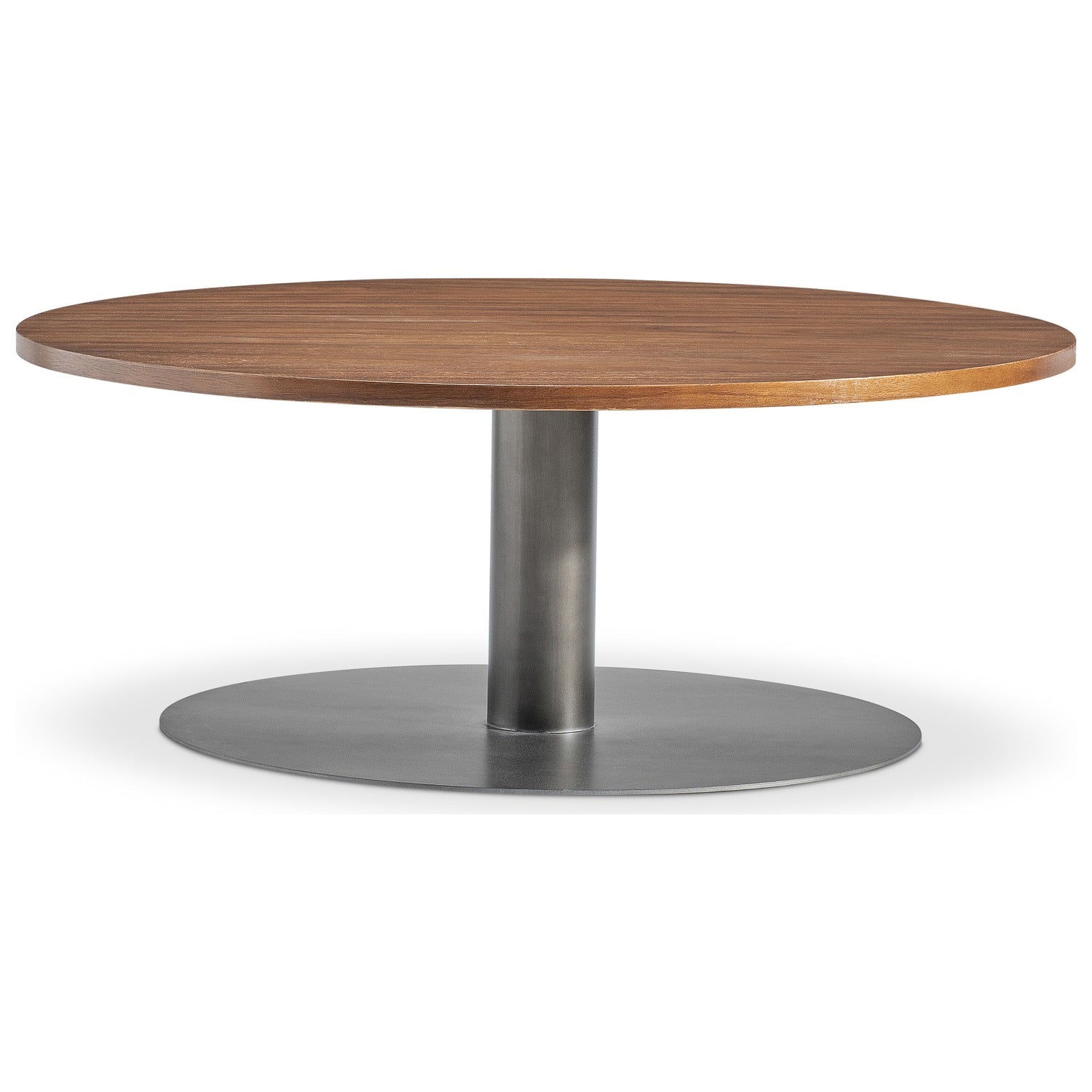 Bernhardt Living Brasea Round Cocktail Table
