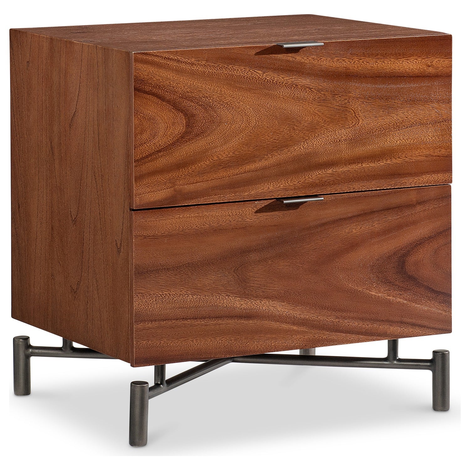 Bernhardt Brasea 2 Drawer Nightstand Set of 2