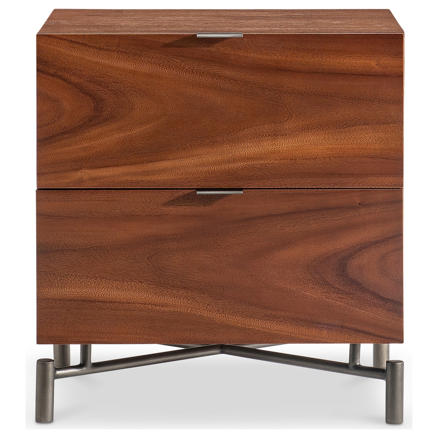 Bernhardt Brasea 2 Drawer Nightstand Set of 2