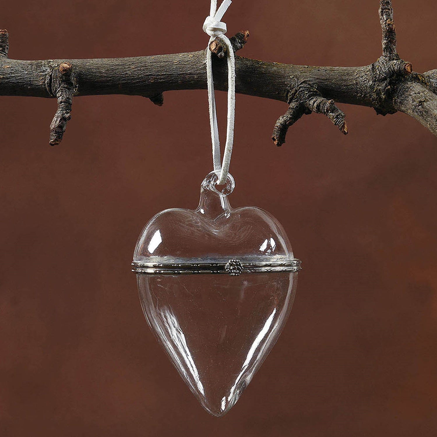 Keepsake Heart Box Ornament Set of 3