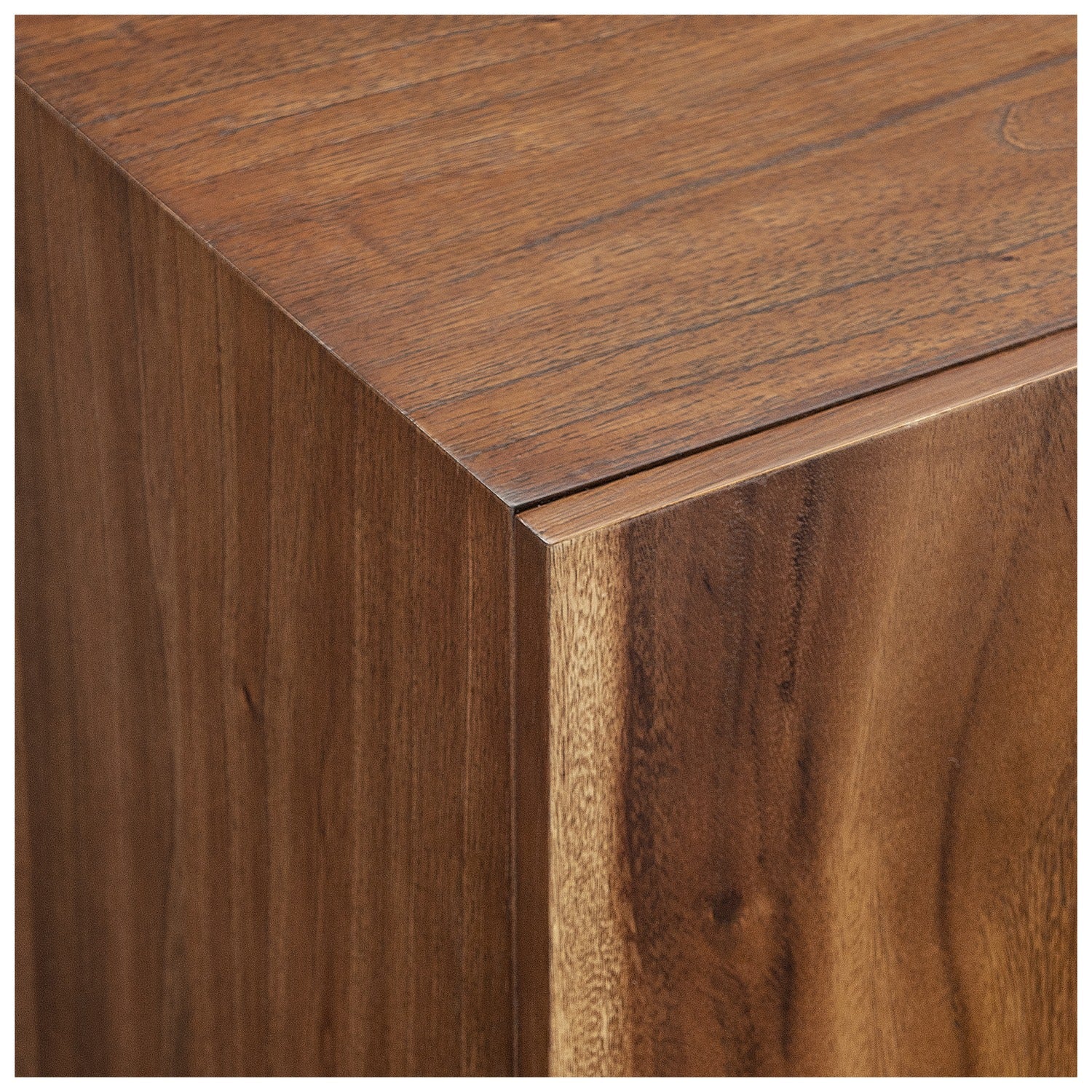 Bernhardt Living Brasea Wooden Entertainment Credenza