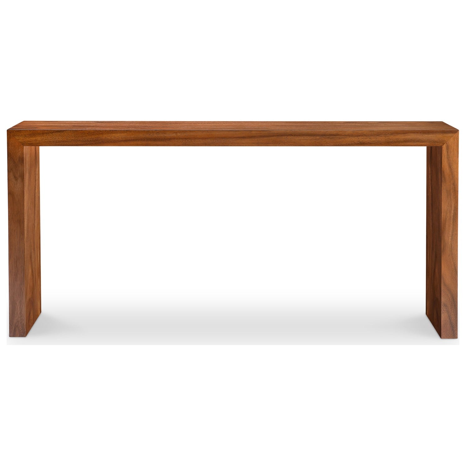 Bernhardt Living Brasea Wooden Console Table