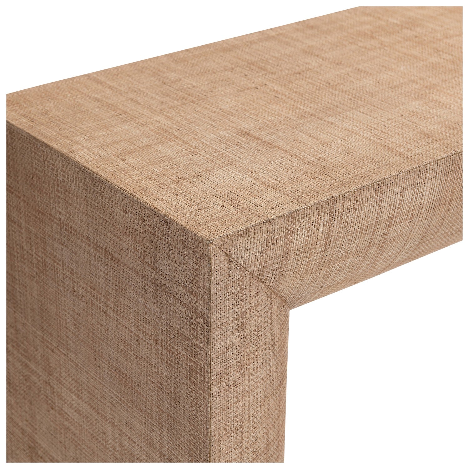 Bernhardt Living Brasea Woven Console Table