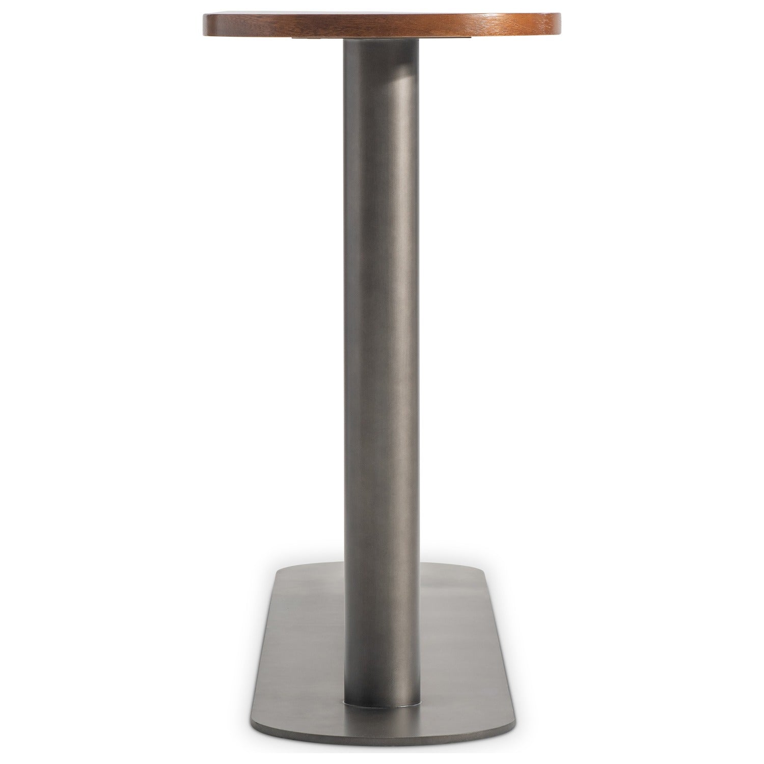 Bernhardt Living Brasea Pedestal Console Table