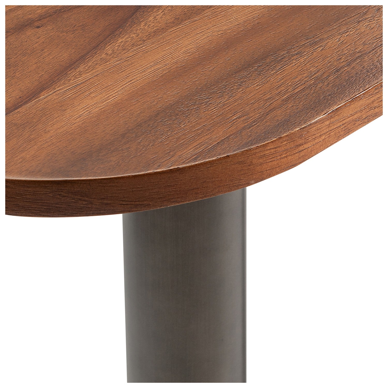 Bernhardt Living Brasea Pedestal Console Table