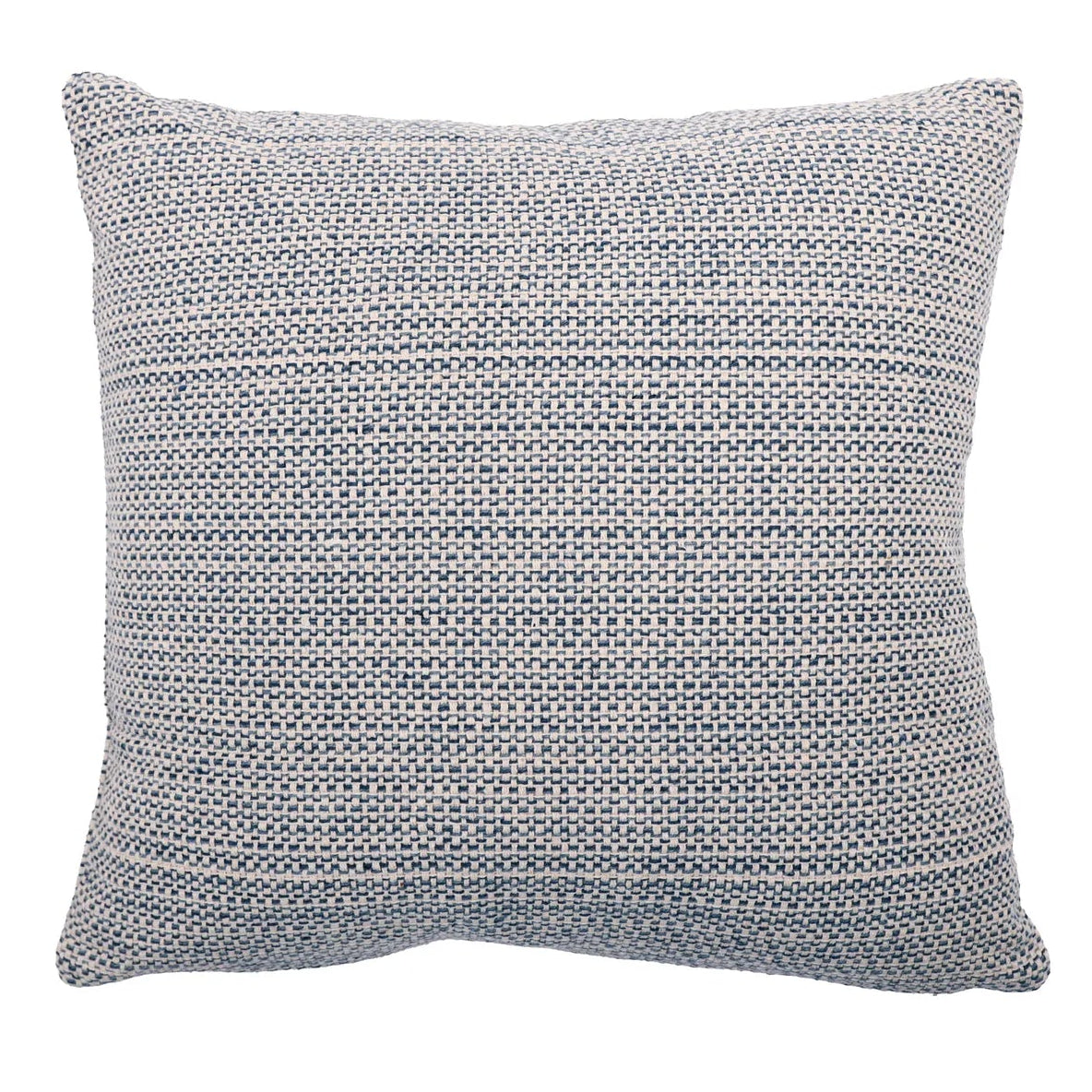 Pom Pom at Home Julian Throw Pillow pillow in Blue Gray, Charcoal, Moss or Walnut