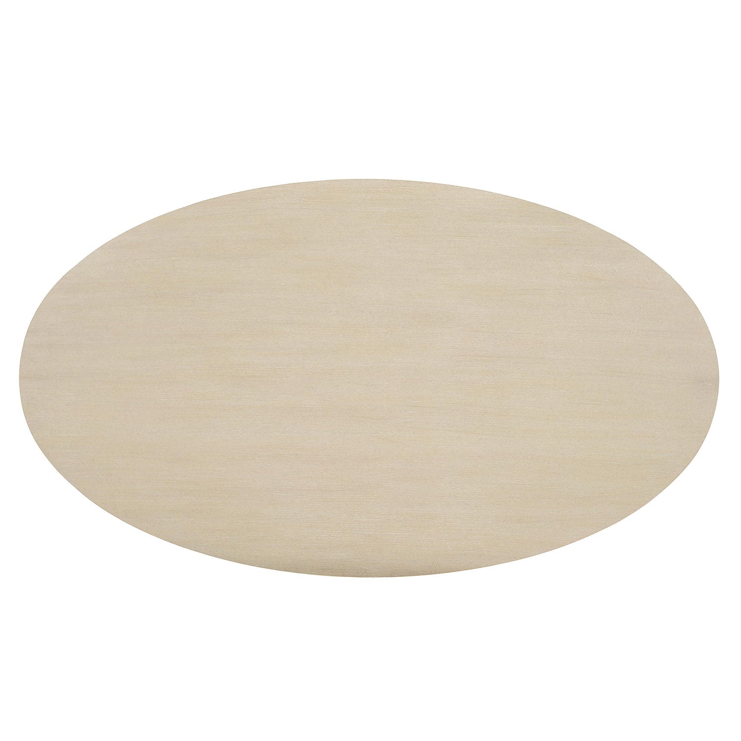 Bernhardt East Hampton Oval Cocktail Table