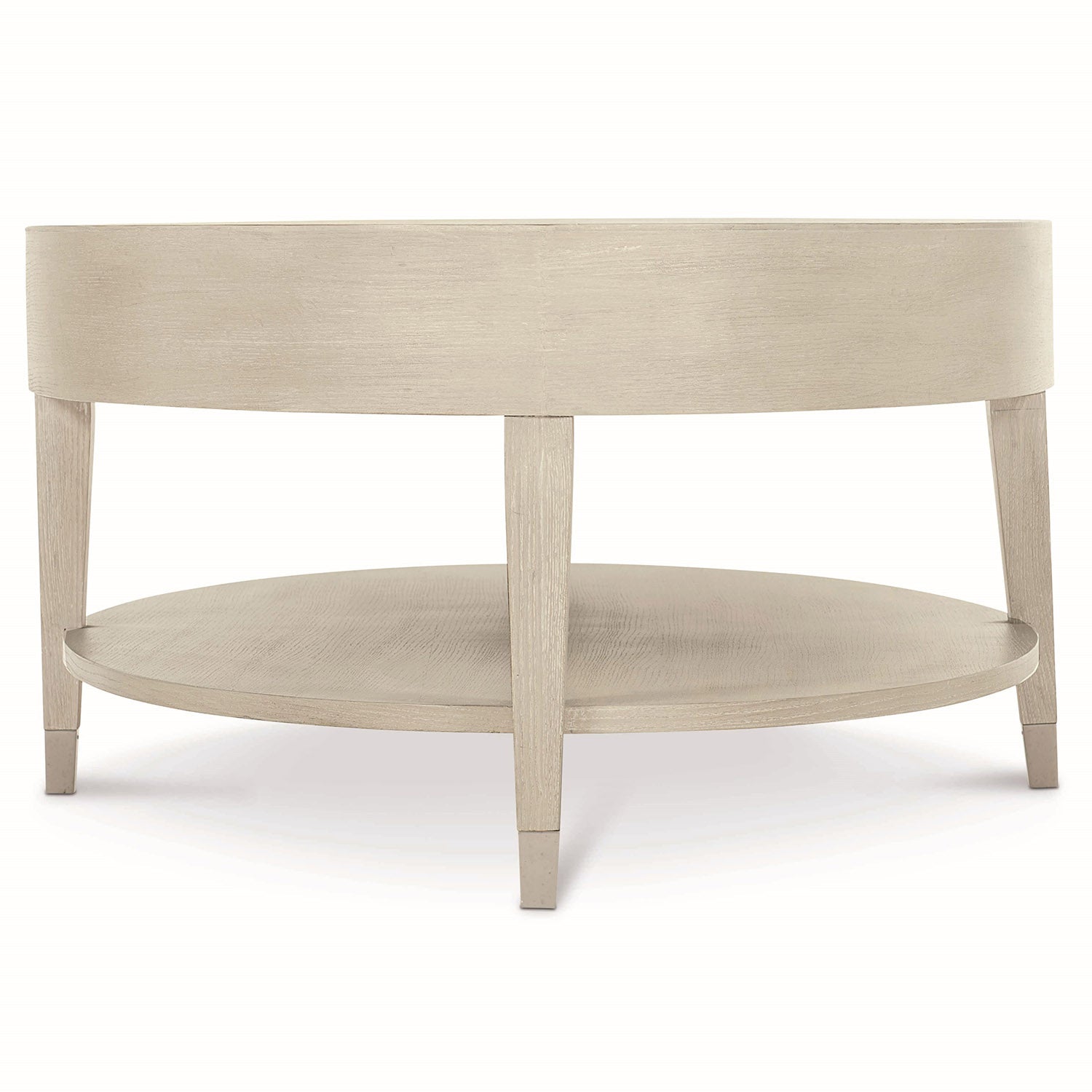 Bernhardt East Hampton Oval Cocktail Table