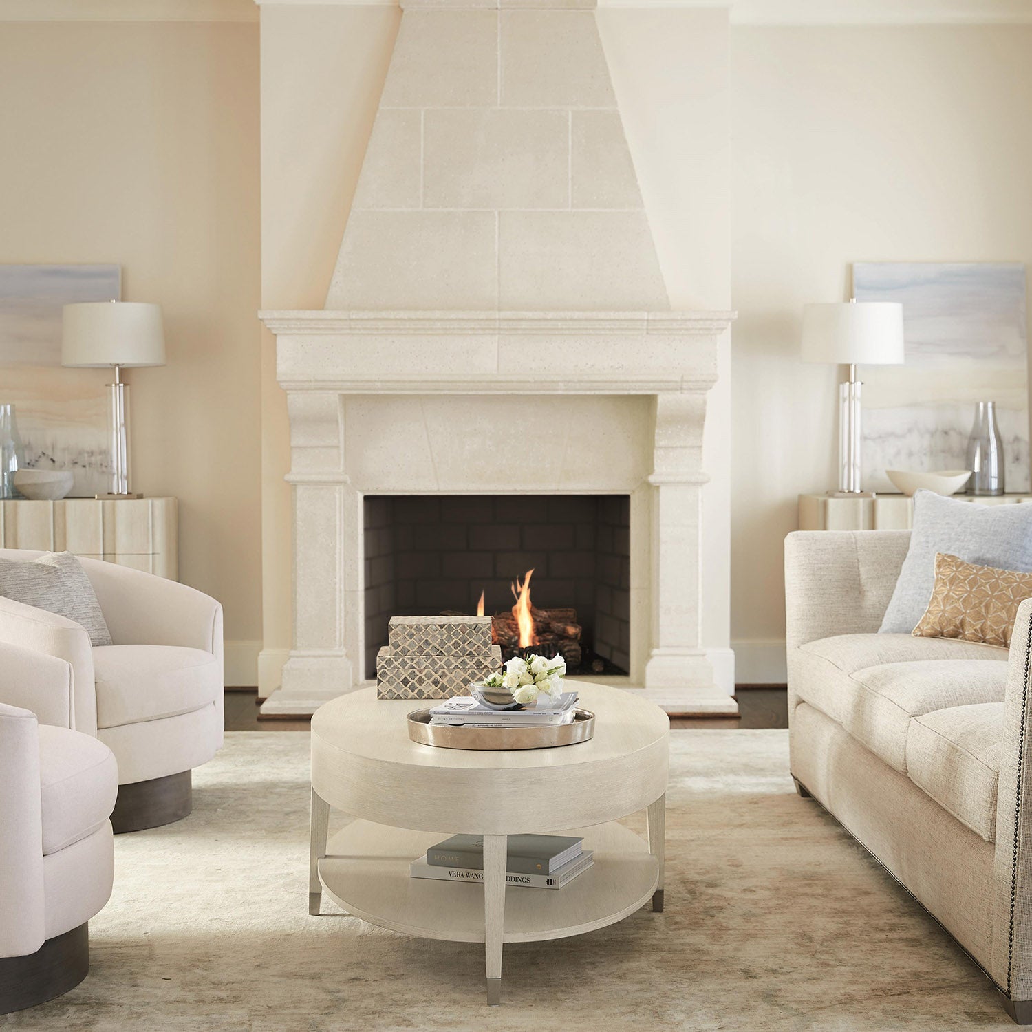 Bernhardt East Hampton Hall Chest