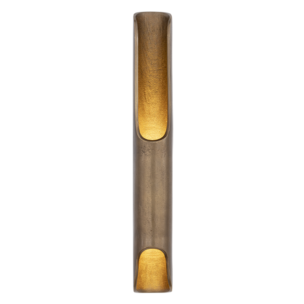 Hudson Valley Lighting Bengall Wall Sconce in Patina Brass, primary product view