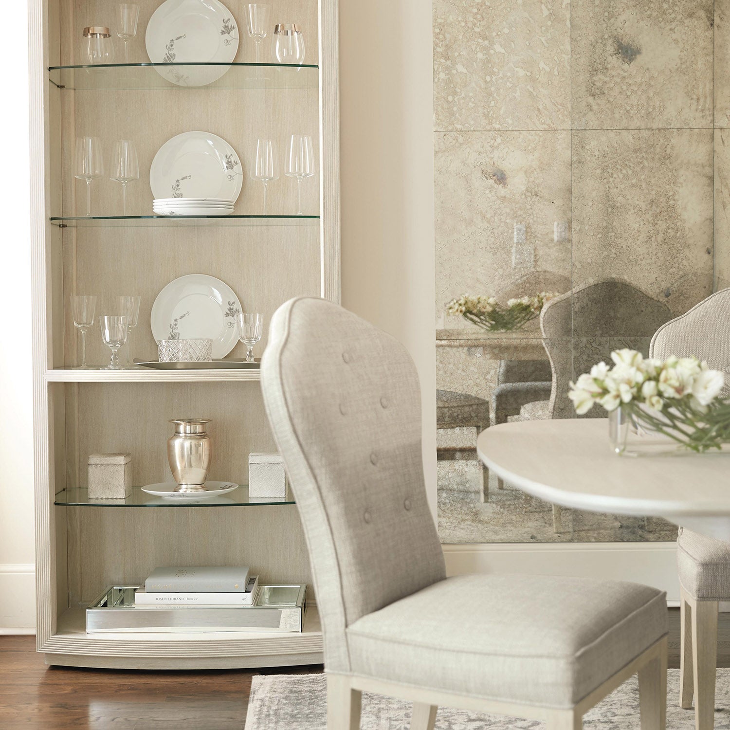 Bernhardt East Hampton Side Chair