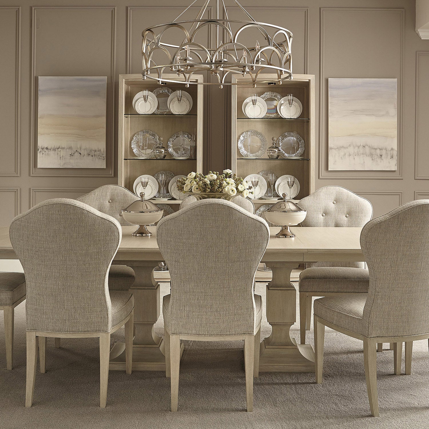 Bernhardt East Hampton Side Chair