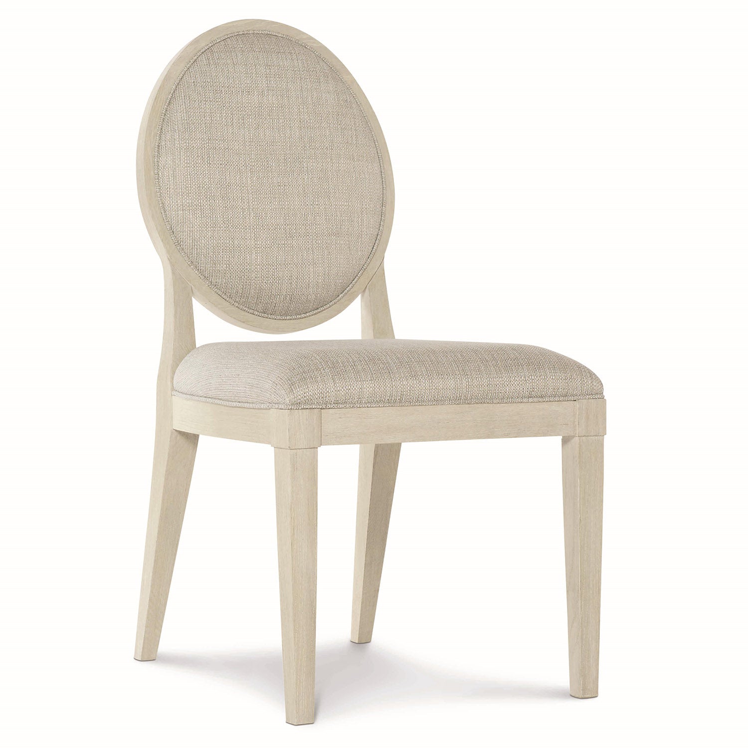 Bernhardt East Hampton Oval Back Side Chair